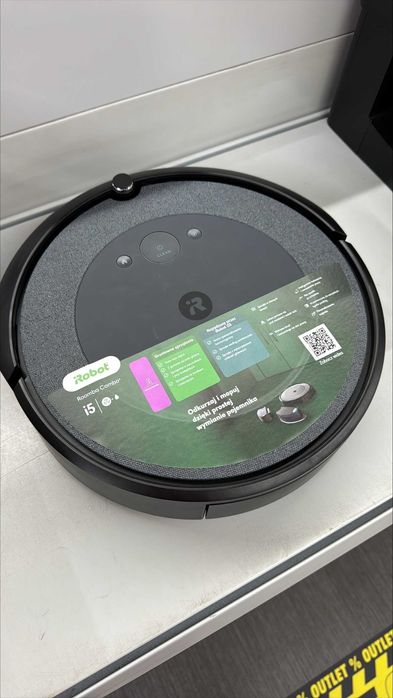 Robot odkurzająco-mopujący iROBOT Roomba Combo i5 (i517840)