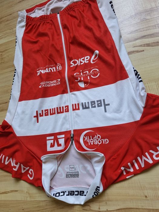 BioRacer Speedwear M/L bike shirt bluza rower kieszenie wentylacja