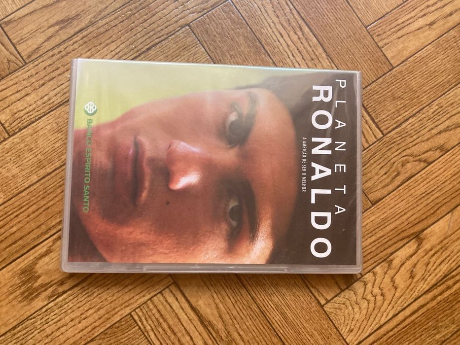 DVD "Planeta Ronaldo- a ambição de ser o melhor"