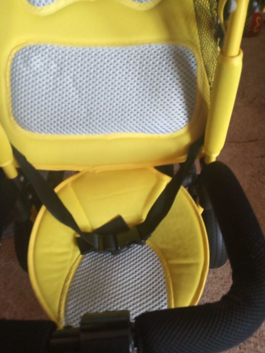 Велосипед дитячий триколісний