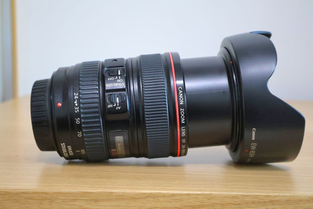 Canon EF 24-105mm F/4 L IS USM