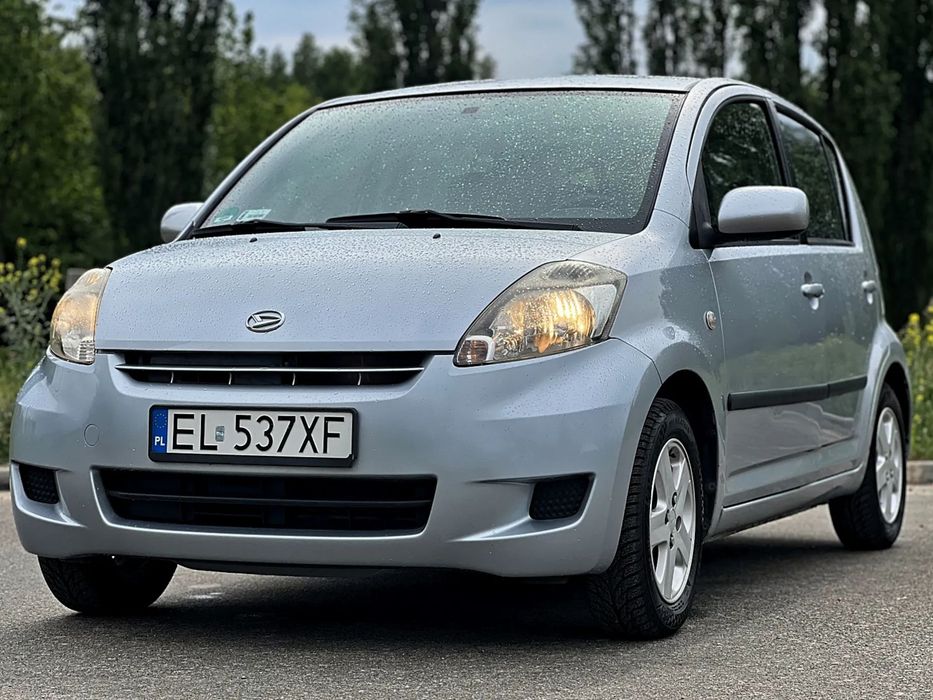Daihatsu Sirion Daihatsu Sirion 3 właściciel