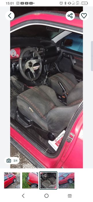 Vendo material para golf 3 GT TDI 110cv