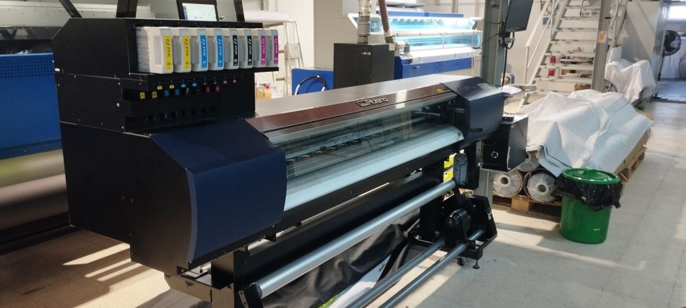 Plotter de impressão - Roland Soljet ej-640