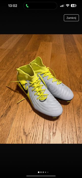 Korki nike r45 praktycznie nowe