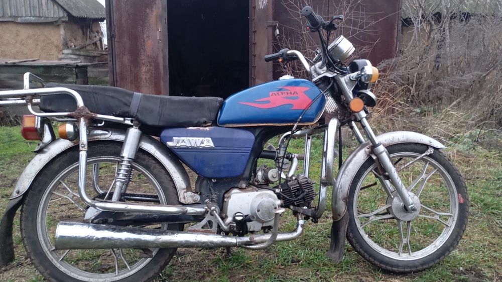 Альфа 72 кубика.