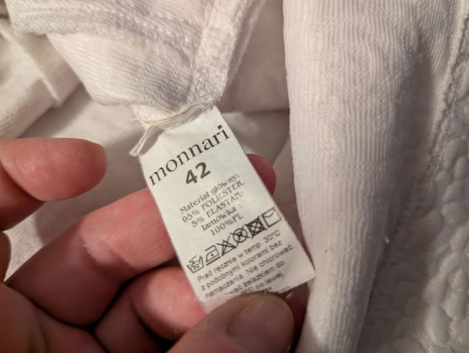 Bluzka damska Monnari r. 42 elegancka święta
