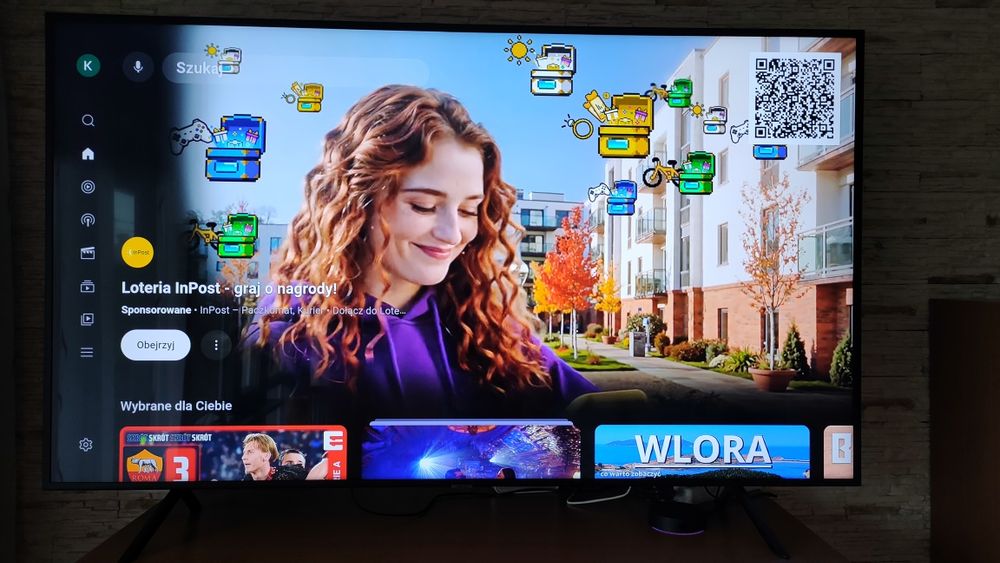 Telewizor LED Samsung UE75RU7172 75 cali 4K UHD