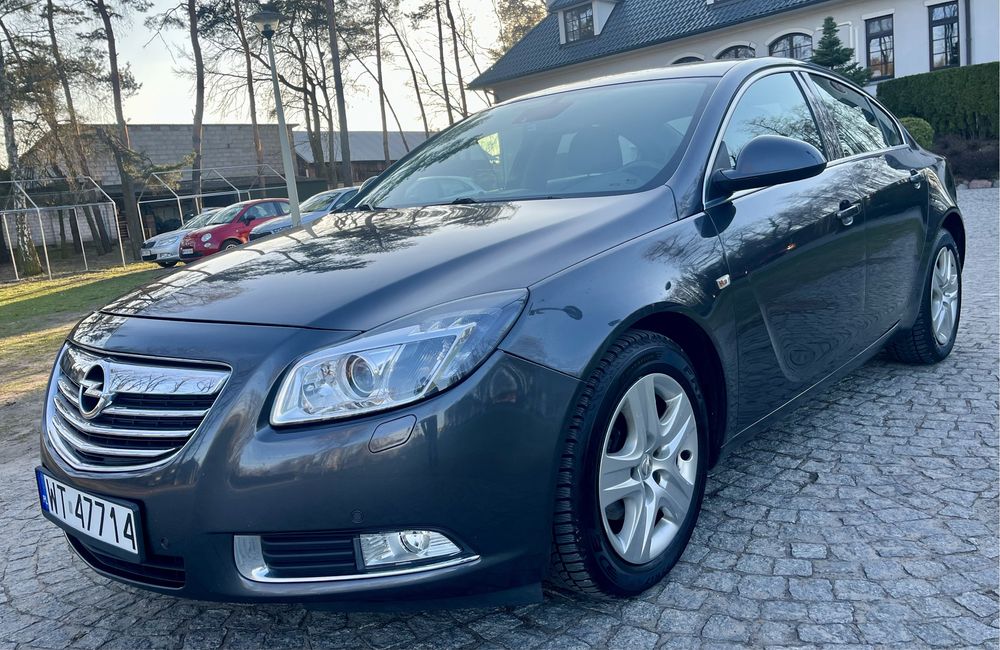 Opel Insignia 2.0 CDTI ECOTEC 110KM 2009 rok pełny serwis klima
