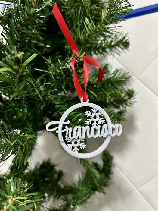 Ornamentos de Natal - Personalizáveis