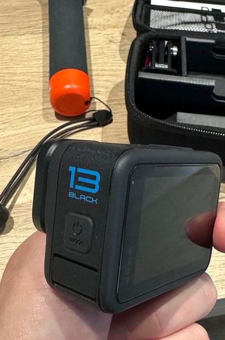 Impecável GoPro HERO 13 Black + Kit Completo *Como Novo*