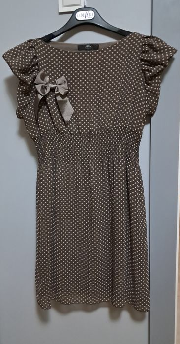Sukienka w groszki