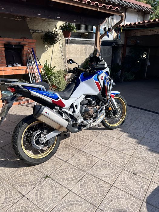 Honda Africa Twin 1100 Dct