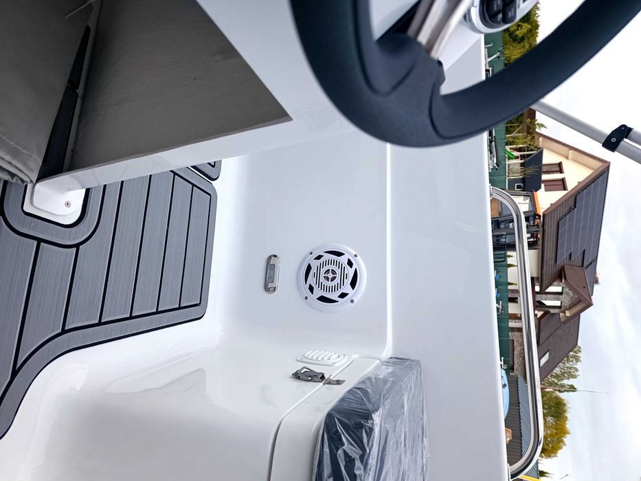 Łódź motorowa Scalar 450 w pełni  wyposażona okazja