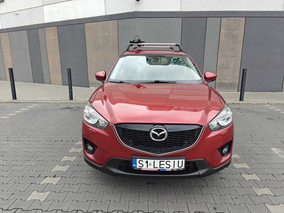 Mazda CX-5 SKYACTIV-D 175 AWD 2013 rok silnik 2,2D 175 KM cena 19000