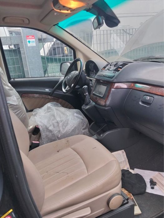 Салон сидіння mercedes vito 639 viano ambiente