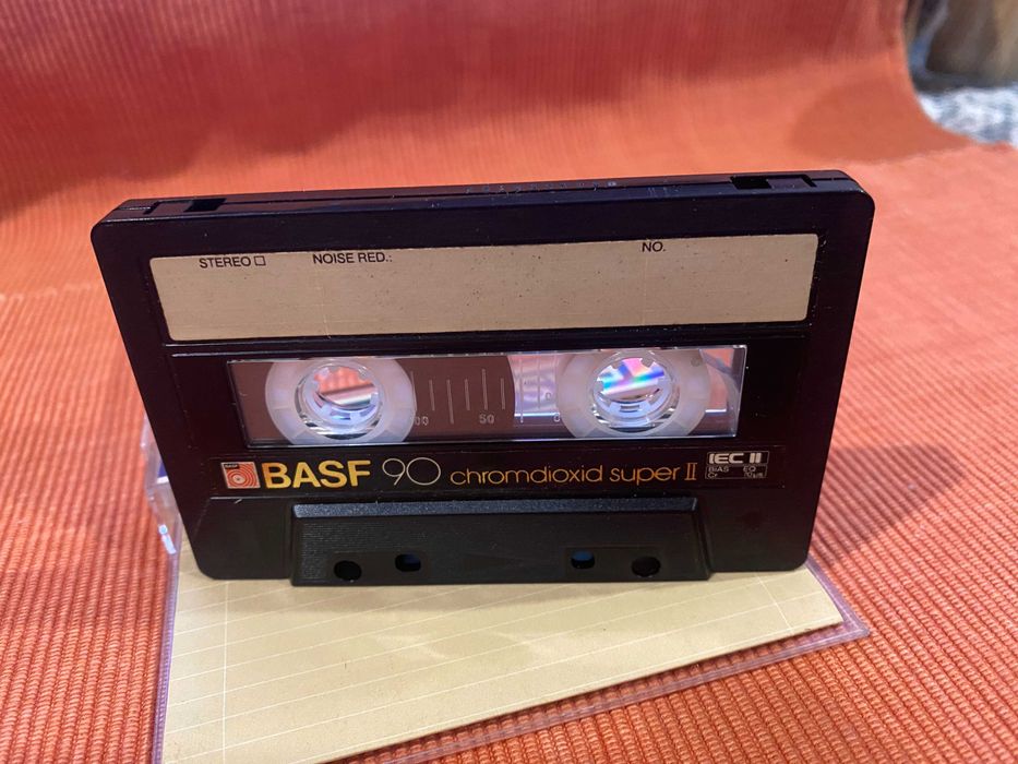 Кассета BASF Chromdioxid Super II 90