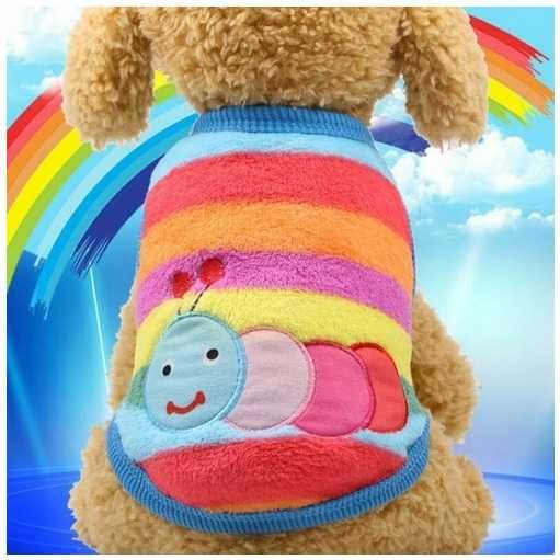 Гусеничка флисовая кофточка