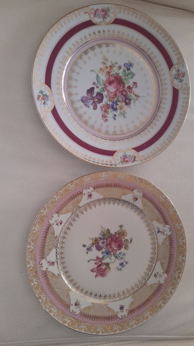 Pratos decorativos