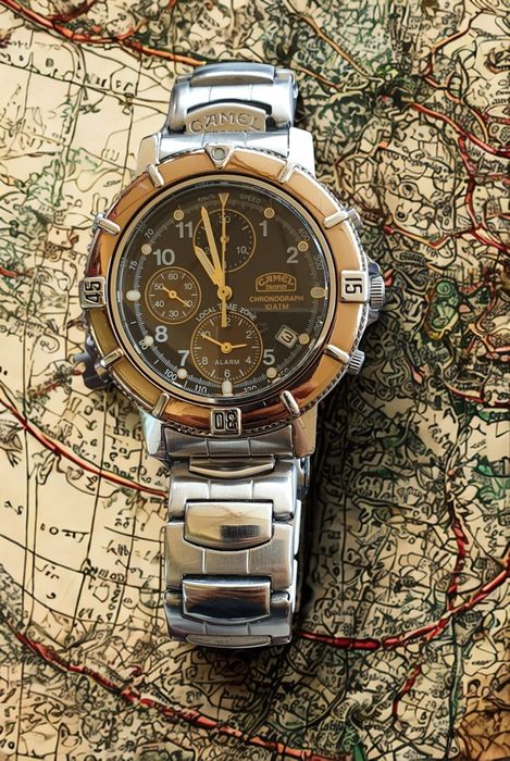 Relógio Camel Trophy