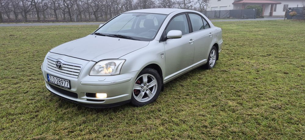Toyota Avensis godna uwagi