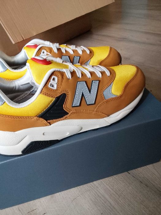 New Balance Real Mad Brązowe Sneakersy MT580AB2
