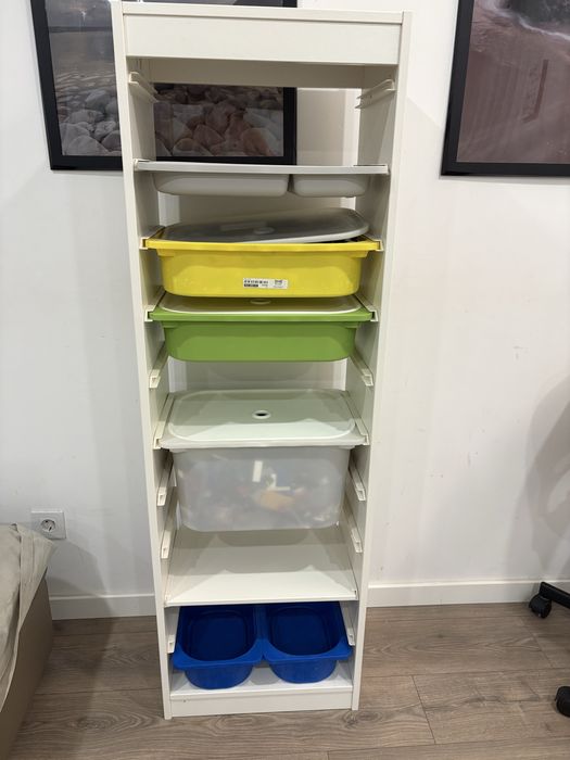 Móvel ikea arrumação criança