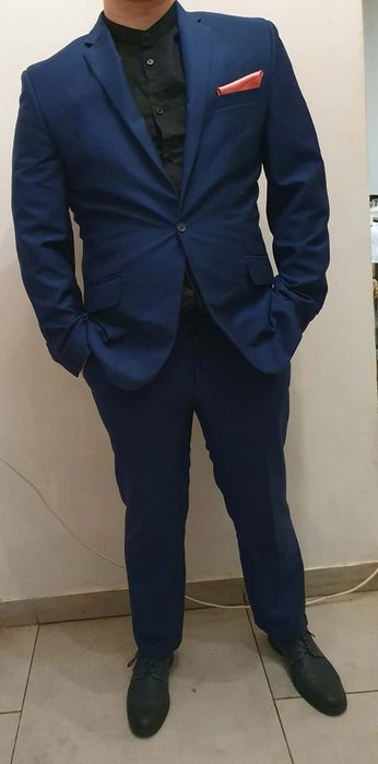 Garnitur męski ślubny 176/50