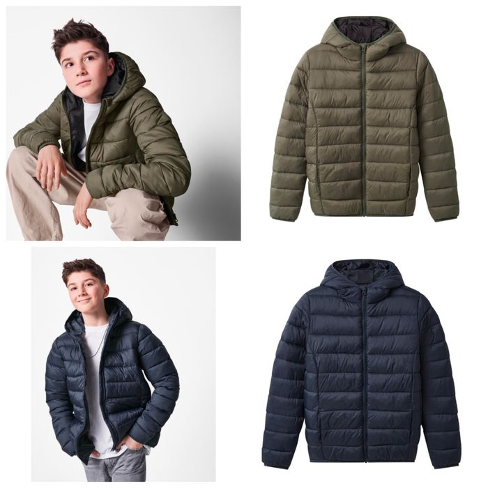 Демісезонна стьобана куртка 134 140 146 152 158 164 esmara pepperts