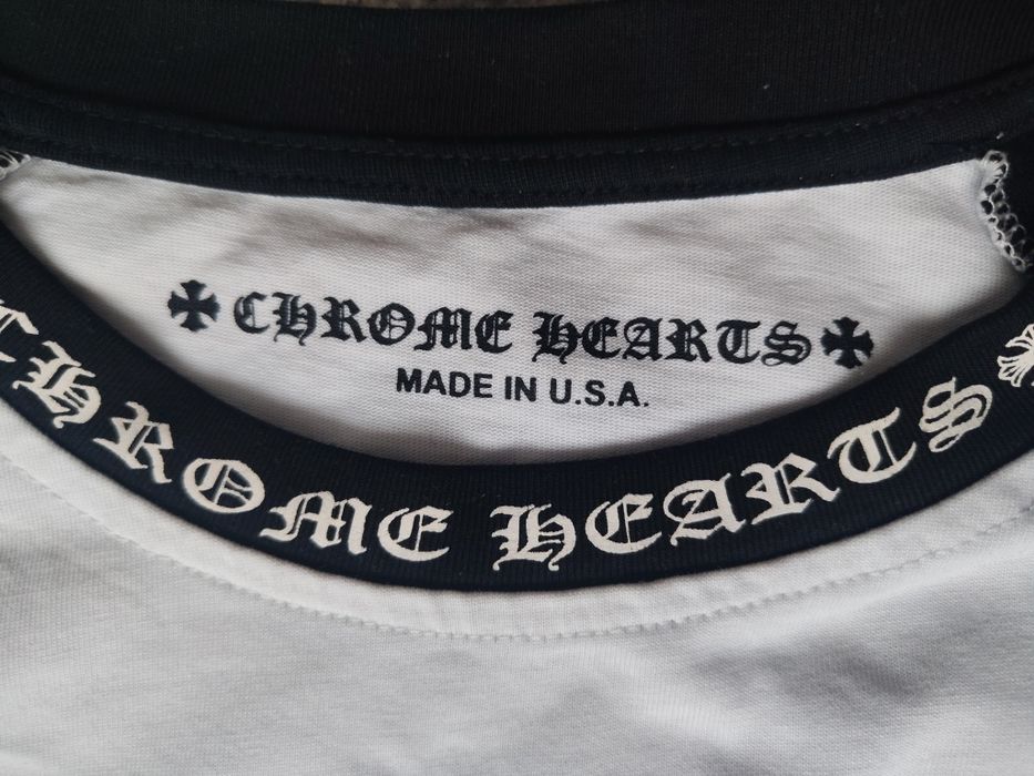 Longsleeve biało czarny