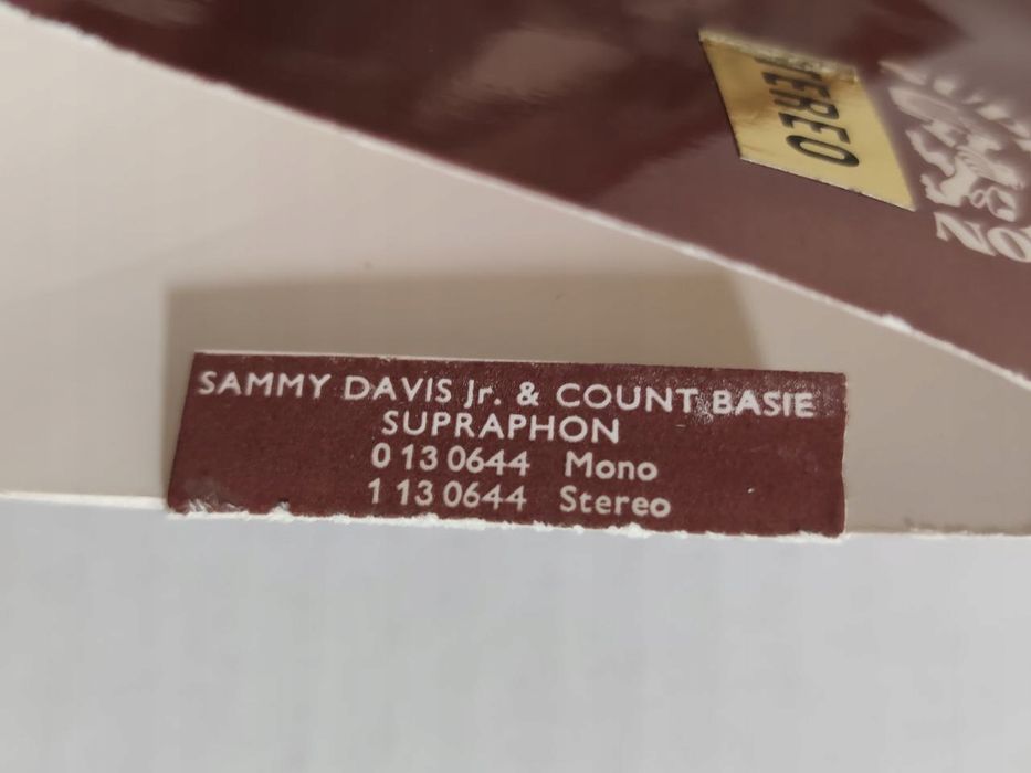 Sammy Davis Jr. And Count Basie – Our Shining Hour. 1970. Ex-