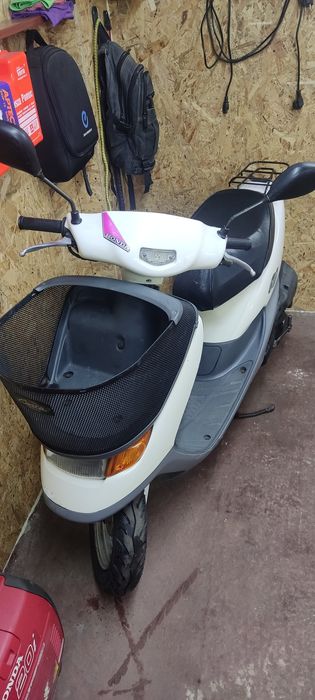 Honda dio/cestа на доках