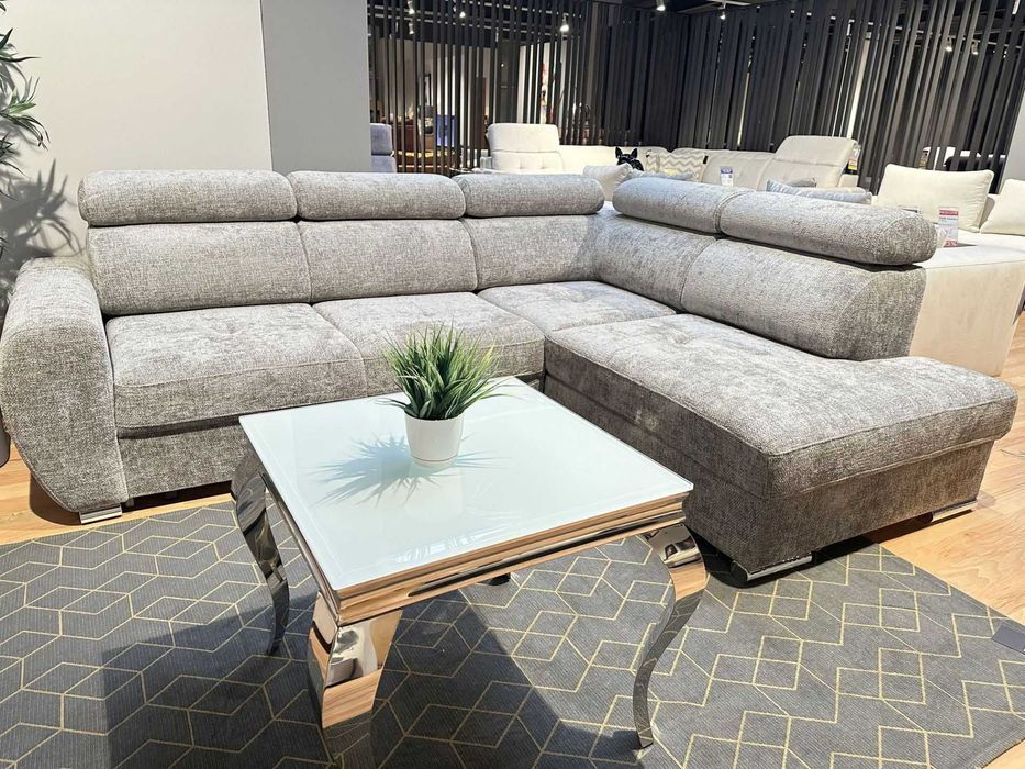 Narożnik Patrizia Comforteo funkcja spania Puma najtaniej zadzwoń