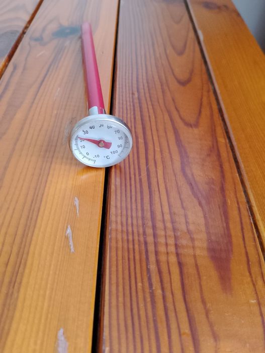 Termometr analogowy do żywności
