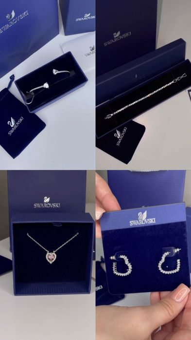 Великий ВИБІР прикрас SWAROVSKI