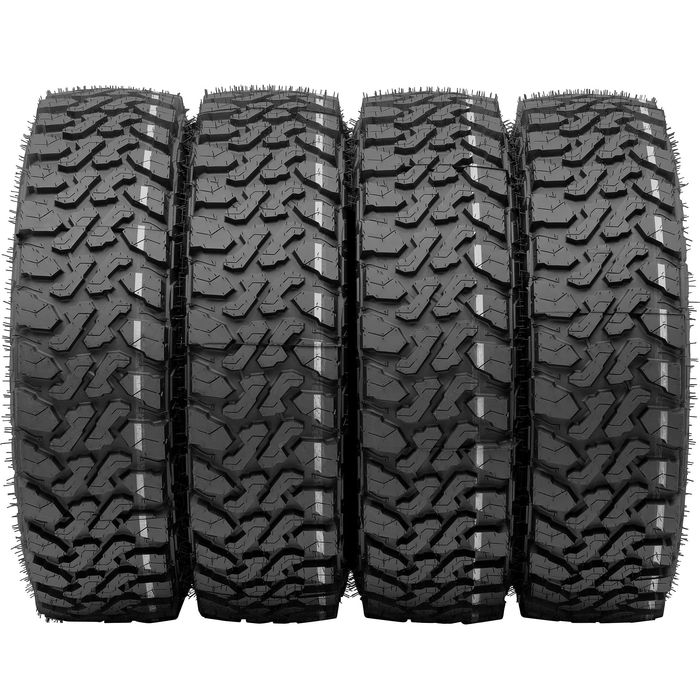 Opony bieżnikowane 225/75 16 R16 Geyer & Hosaja TERENOWE 4x4 M/T MT