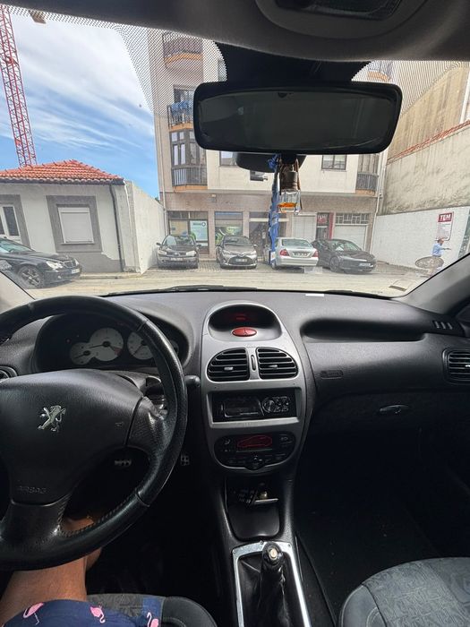 Vendo o meu Peugeot 206