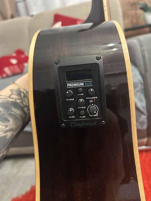TANGLEWOOD TW5 E AVB Gitara elektro-akustyczna