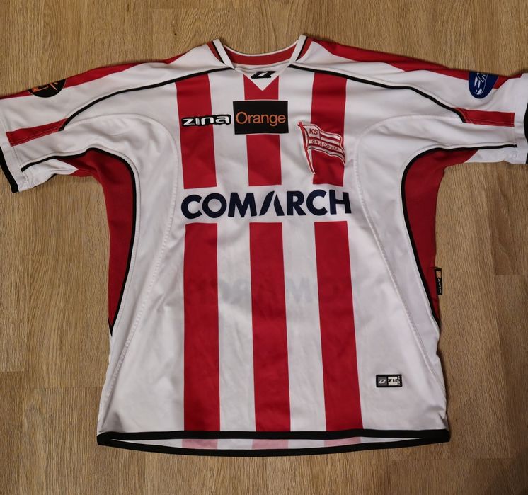 Koszulka Cracovia Zina 2006 rozmiar L