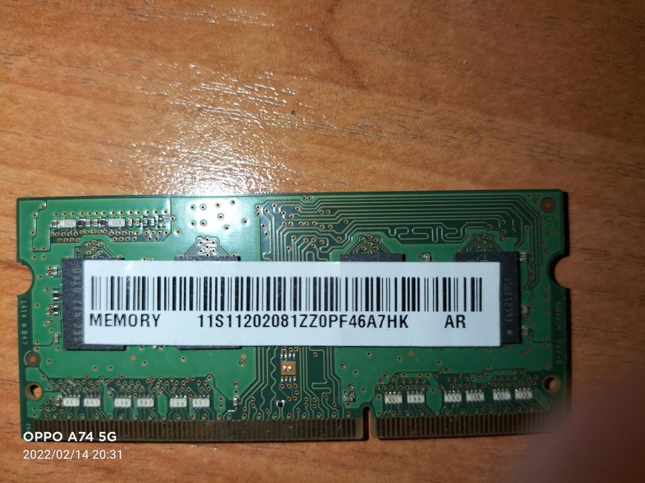 Pamięć DDR3- 4GB