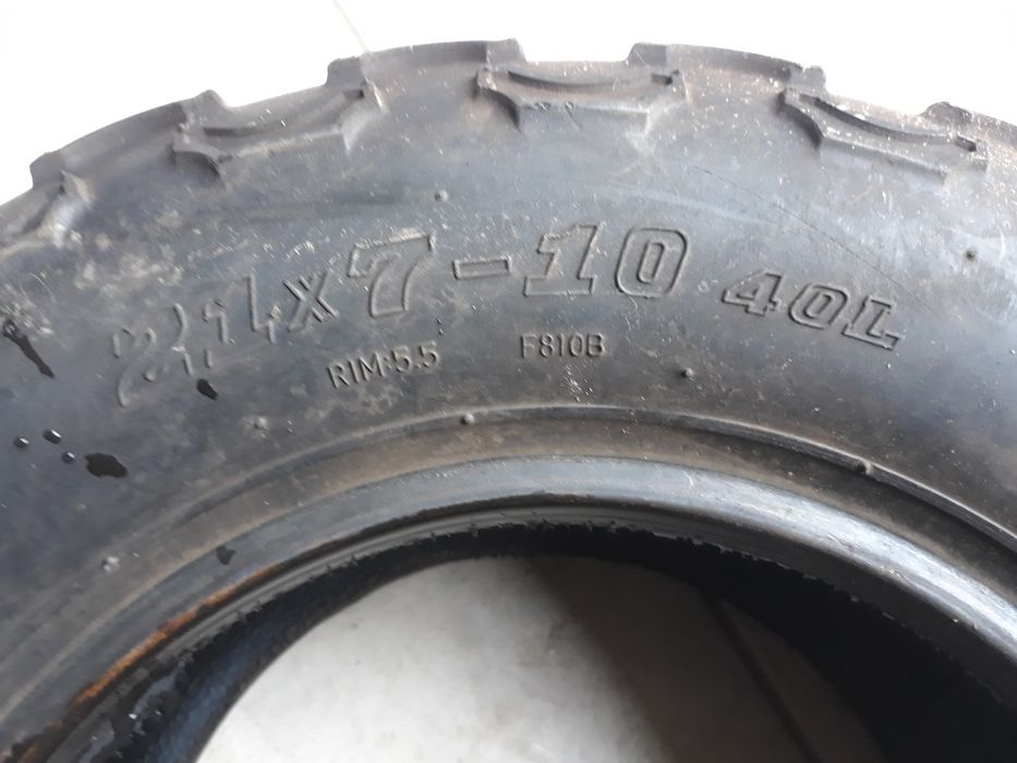 1 Opona wielosezonowa 21×7-10  AWINA 2021r 7mm