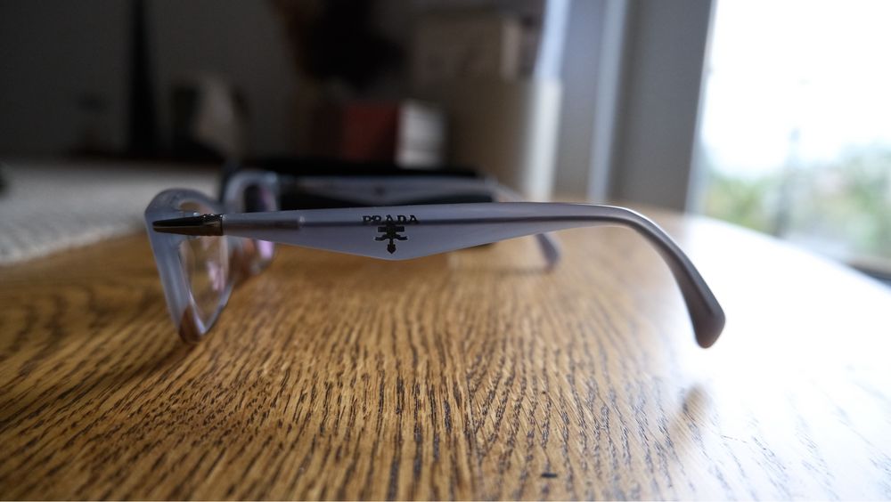Oryginalne okulary oprawki Prada VPR 15P + etui