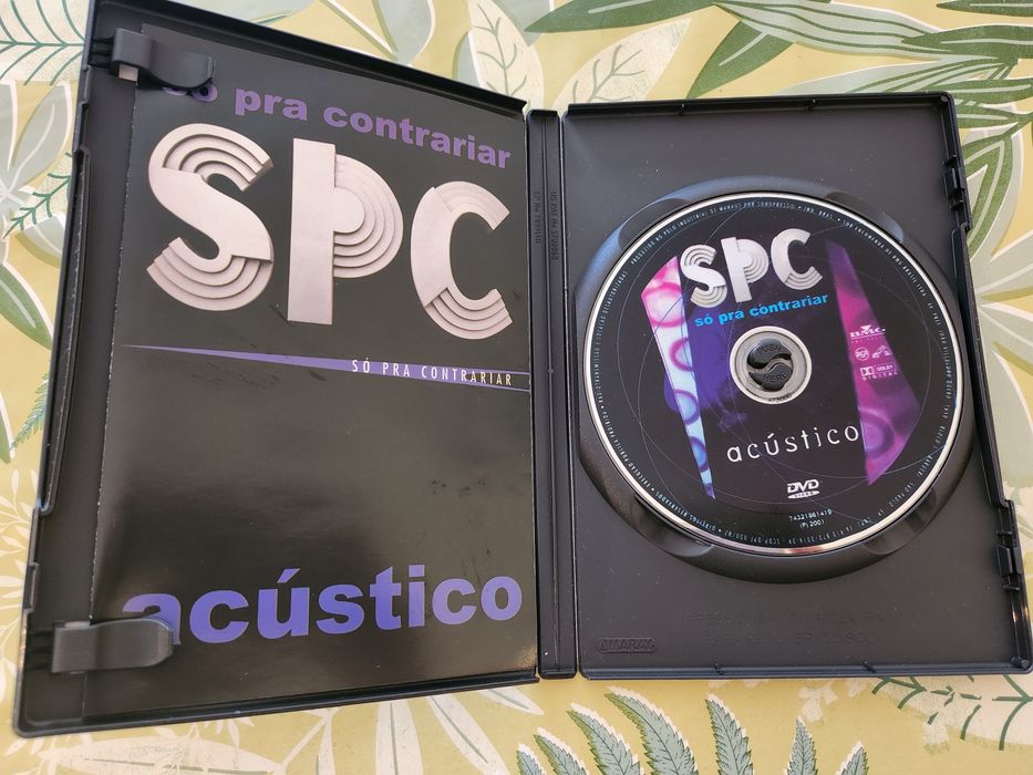 Dvd só para contrariar