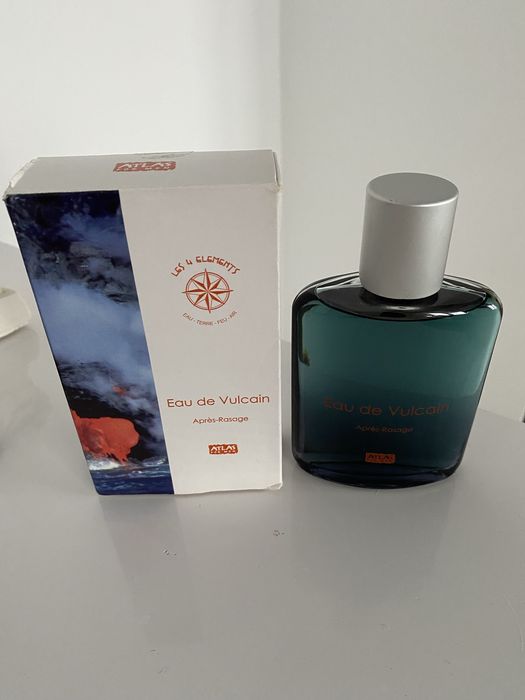 Продам чоловічі духи Eau de Vulcain