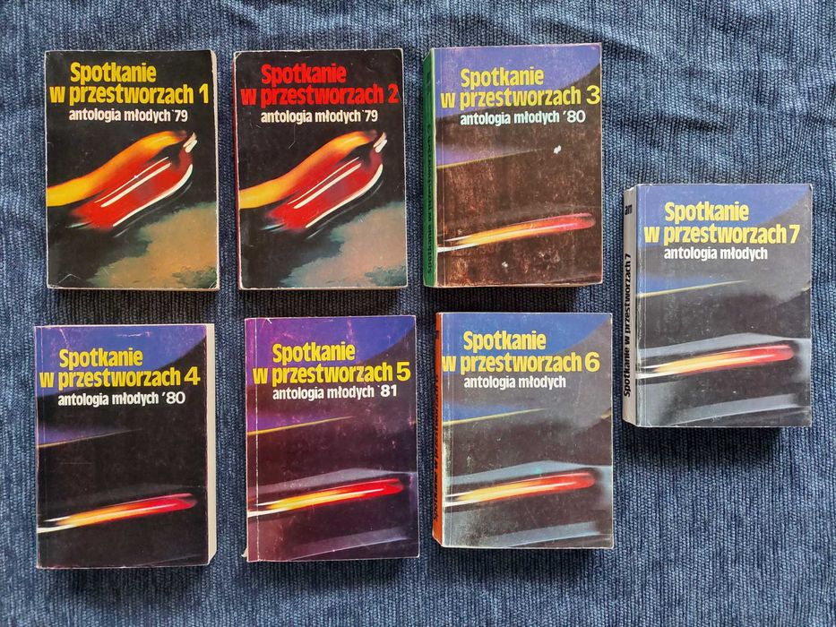 Spotkanie w przestworzach antologia młodych