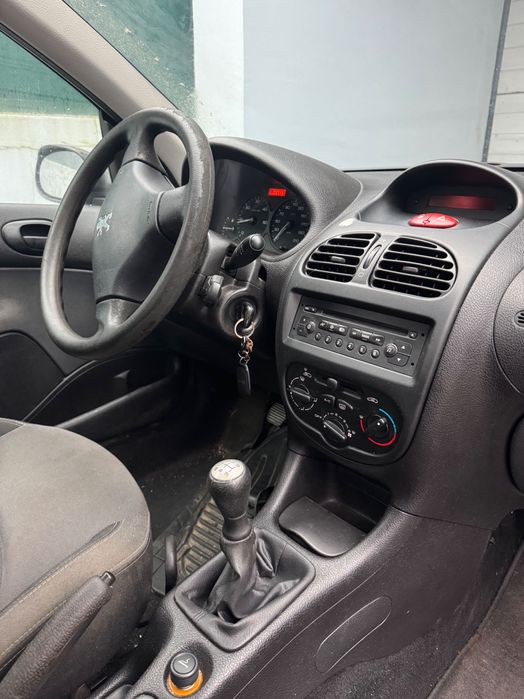 Peugeot 206 comercial 1.4 HDI