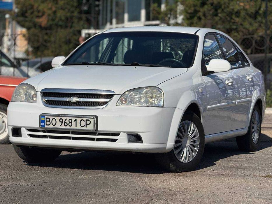 Chevrolet Lacetti 2010, 1.6 бензин, механіка