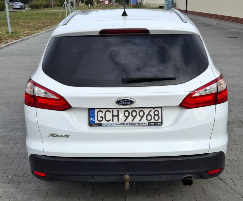 Ford Focus mk3 2.0 TDCI 2013R. Bogate wyposażenie.