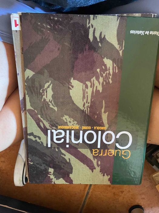 livro guerra colonial