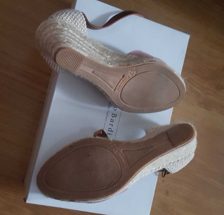 Espadryle sergio bardi rozmiar 37